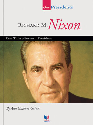 cover image of Richard M. Nixon